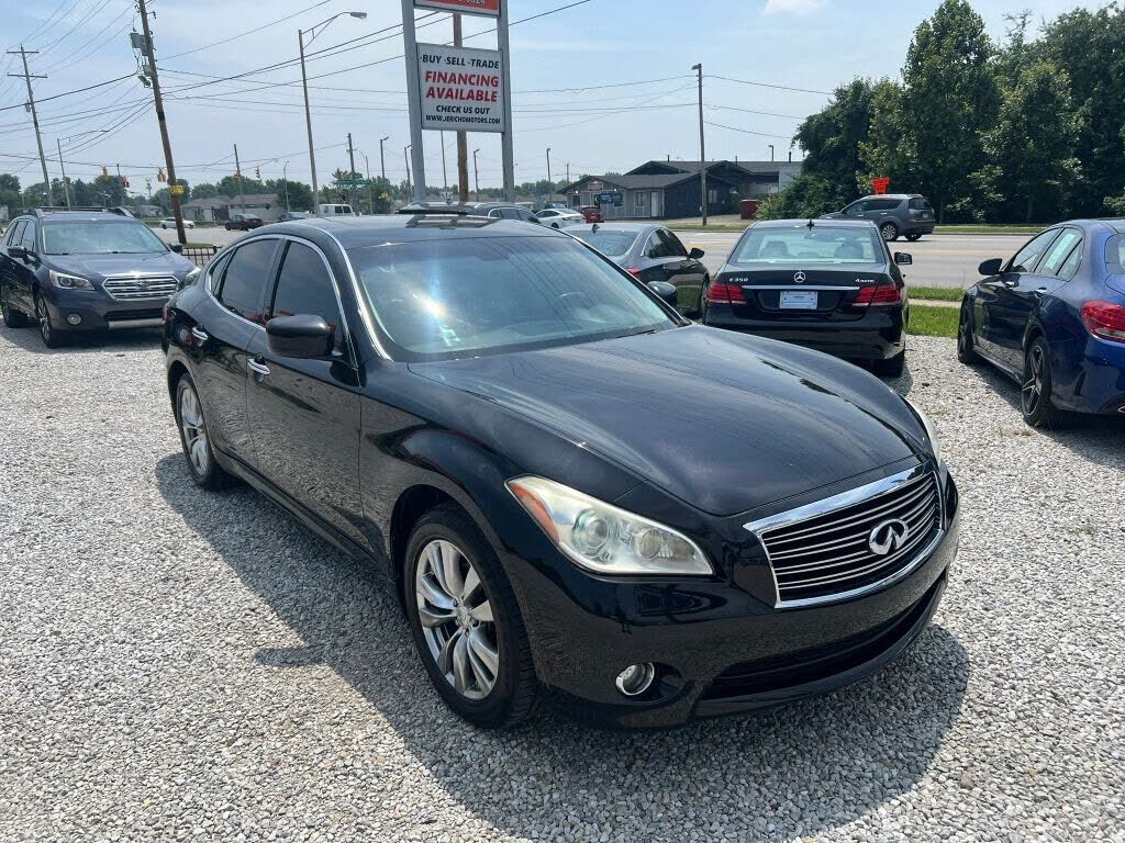 2013 INFINITI M37