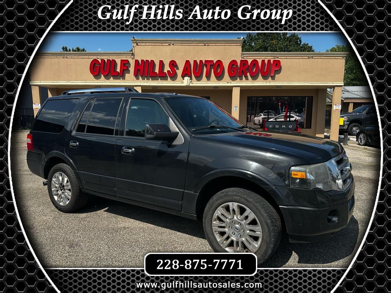 2012 FORD Expedition