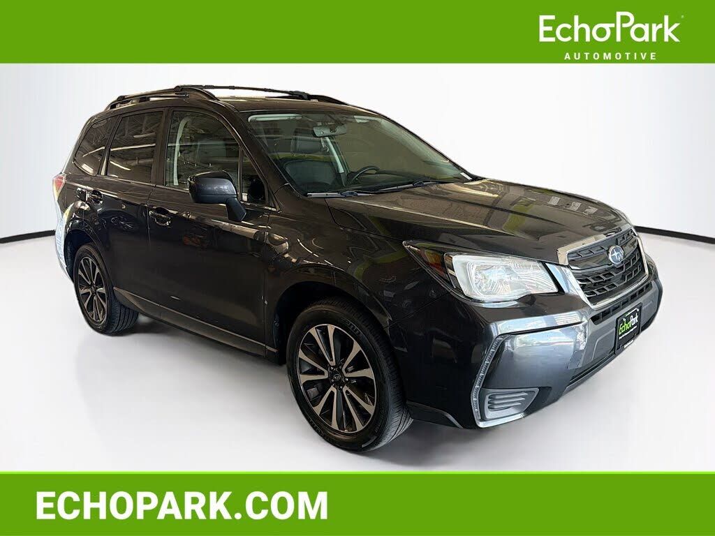 2017 SUBARU Forester