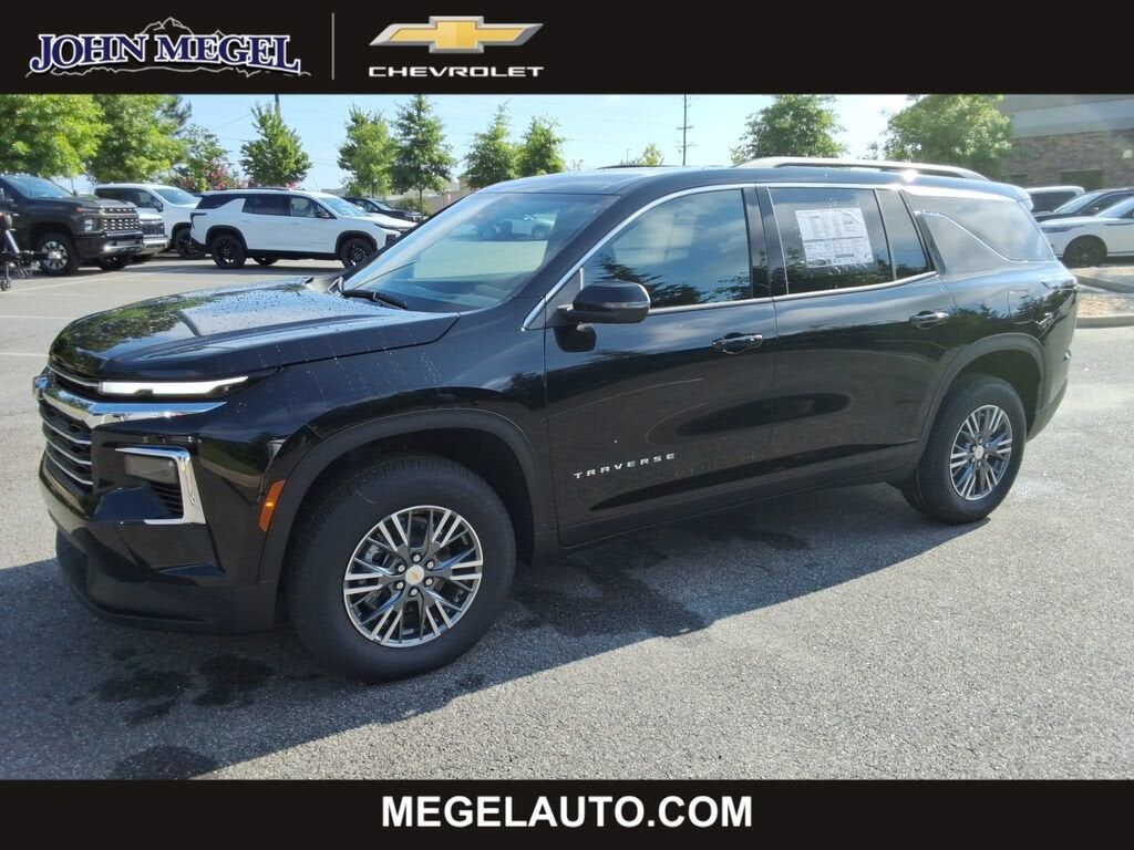 2026 CHEVROLET Traverse