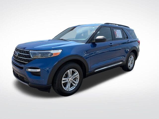 2020 FORD Explorer