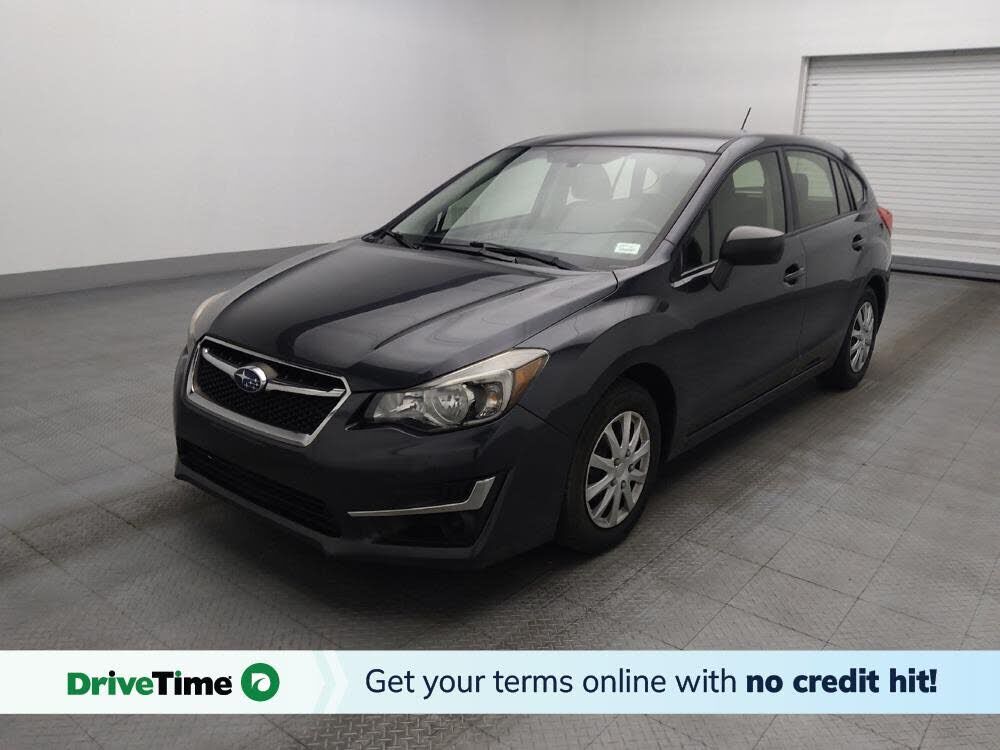 2015 SUBARU Impreza
