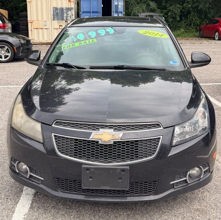 2014 CHEVROLET Cruze