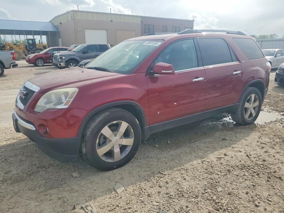 2010 GMC Acadia