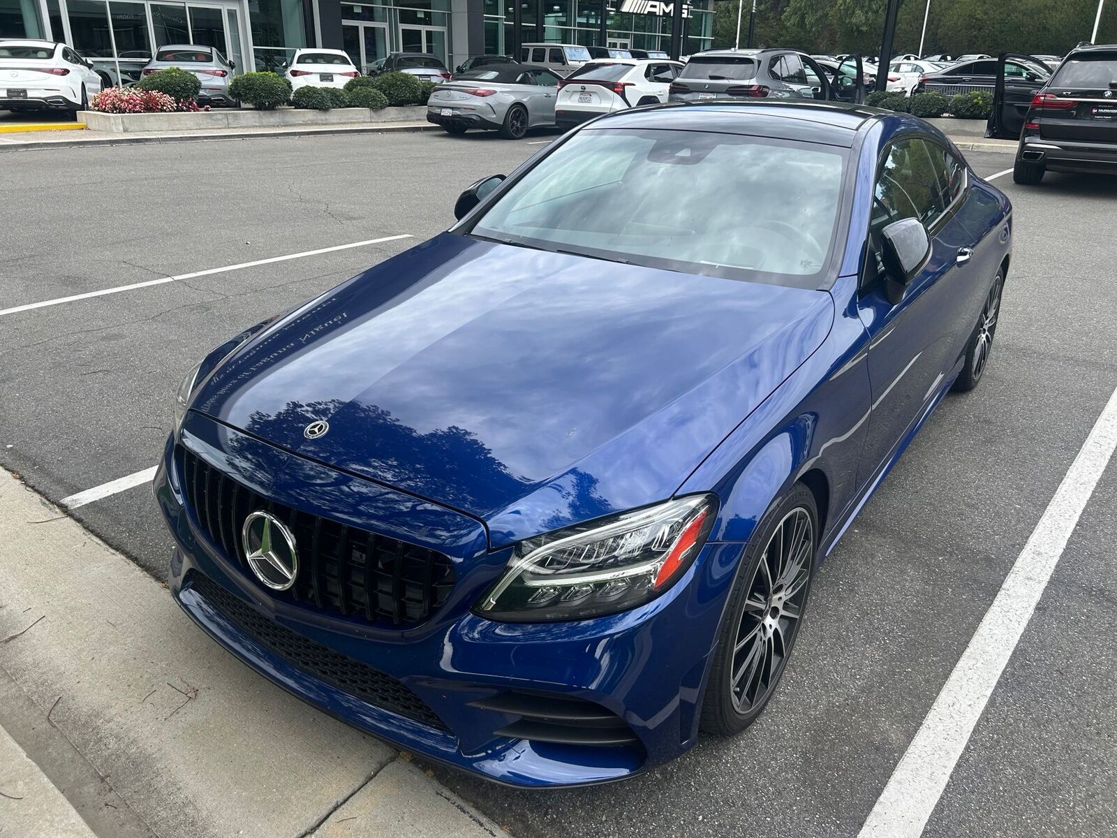 2021 MERCEDES-BENZ C-Class