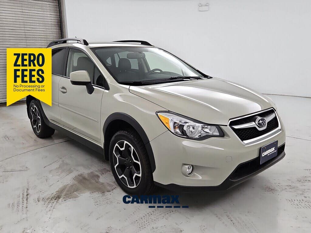 2014 SUBARU XV CrossTrek