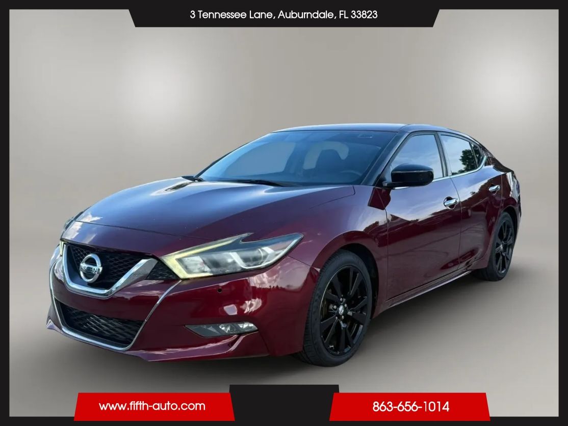 2017 NISSAN Maxima