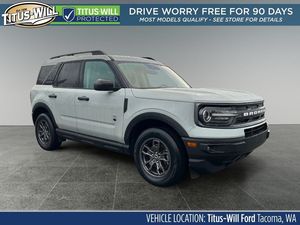 2022 FORD Bronco