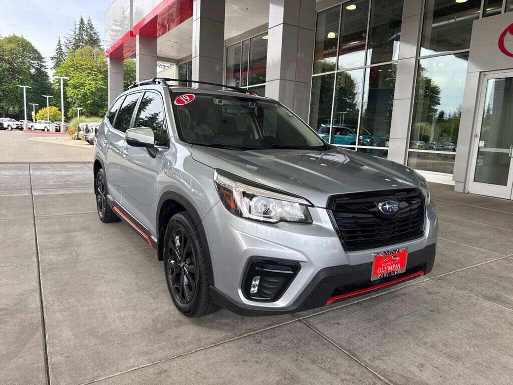 2019 SUBARU Forester