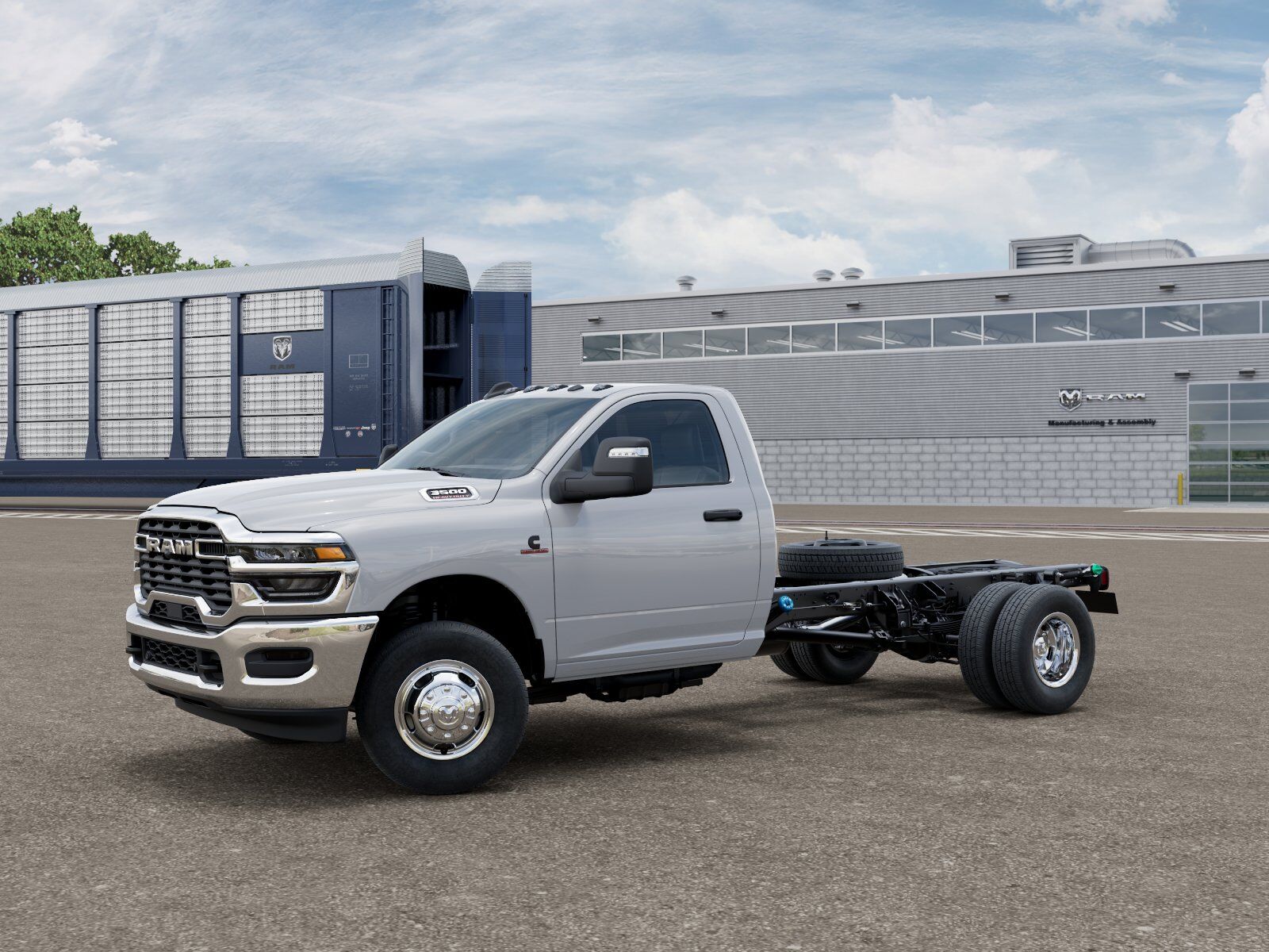 2026 RAM 3500