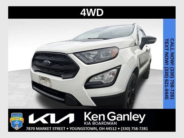 2021 FORD Ecosport