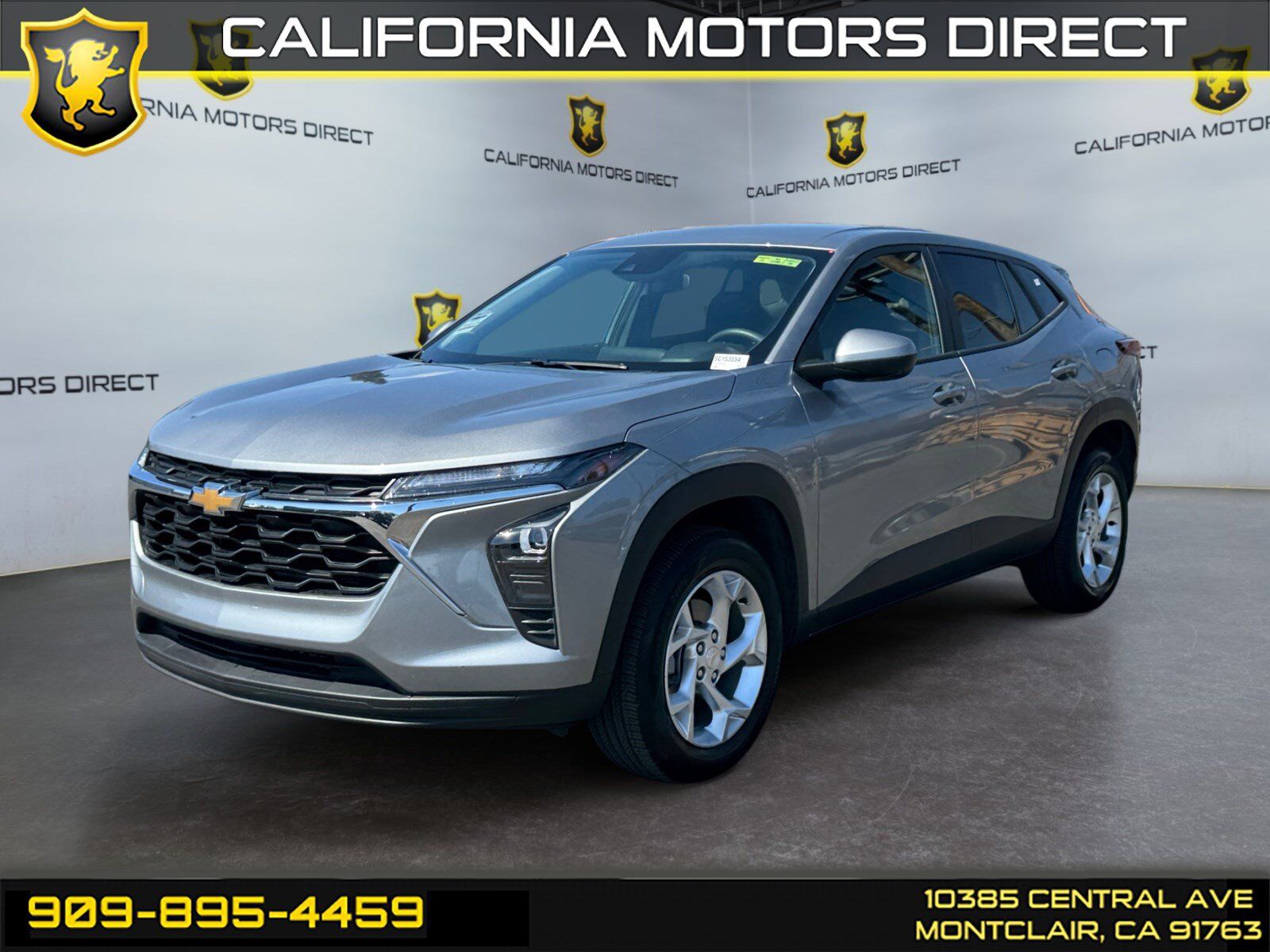 2025 CHEVROLET Trax