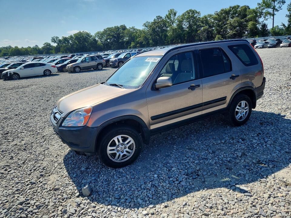 2004 HONDA CR-V