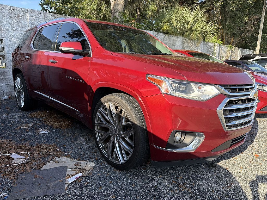 2018 CHEVROLET Traverse