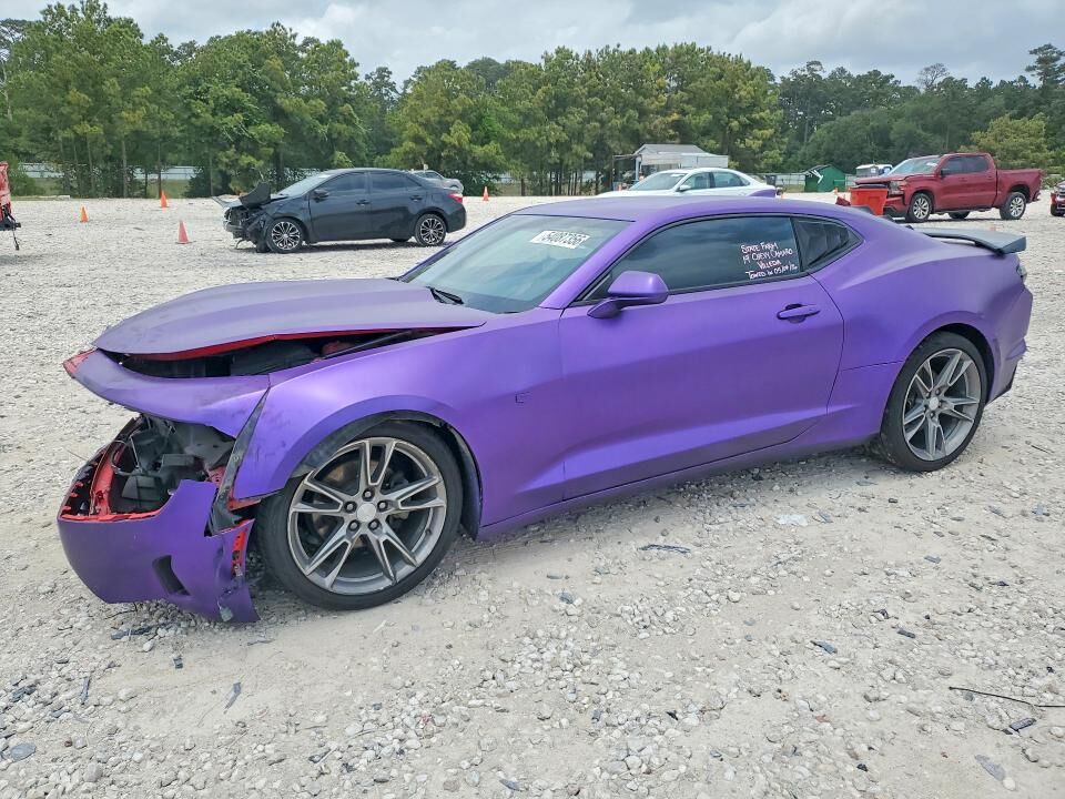2019 CHEVROLET Camaro