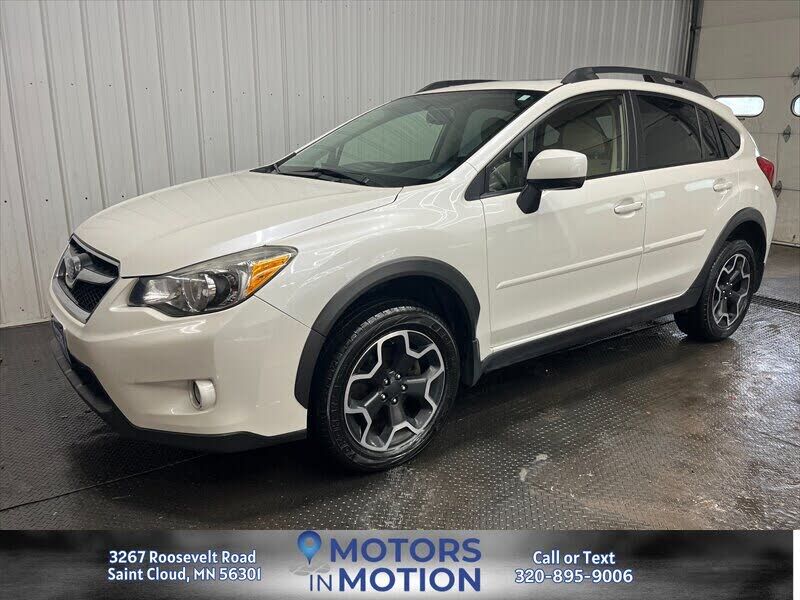 2013 SUBARU XV CrossTrek