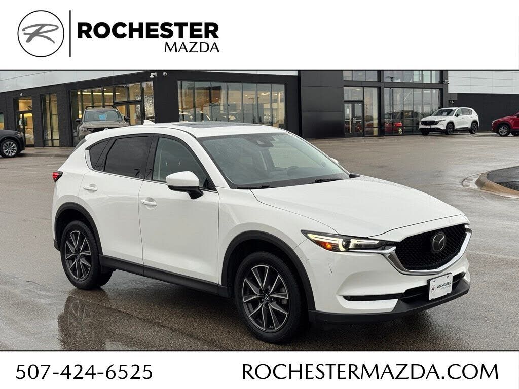 2018 MAZDA CX-5