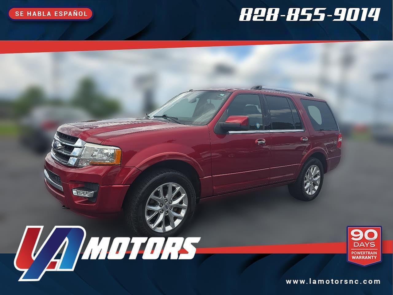 2017 FORD Expedition