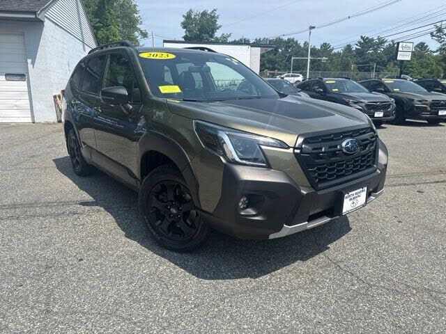 2023 SUBARU Forester
