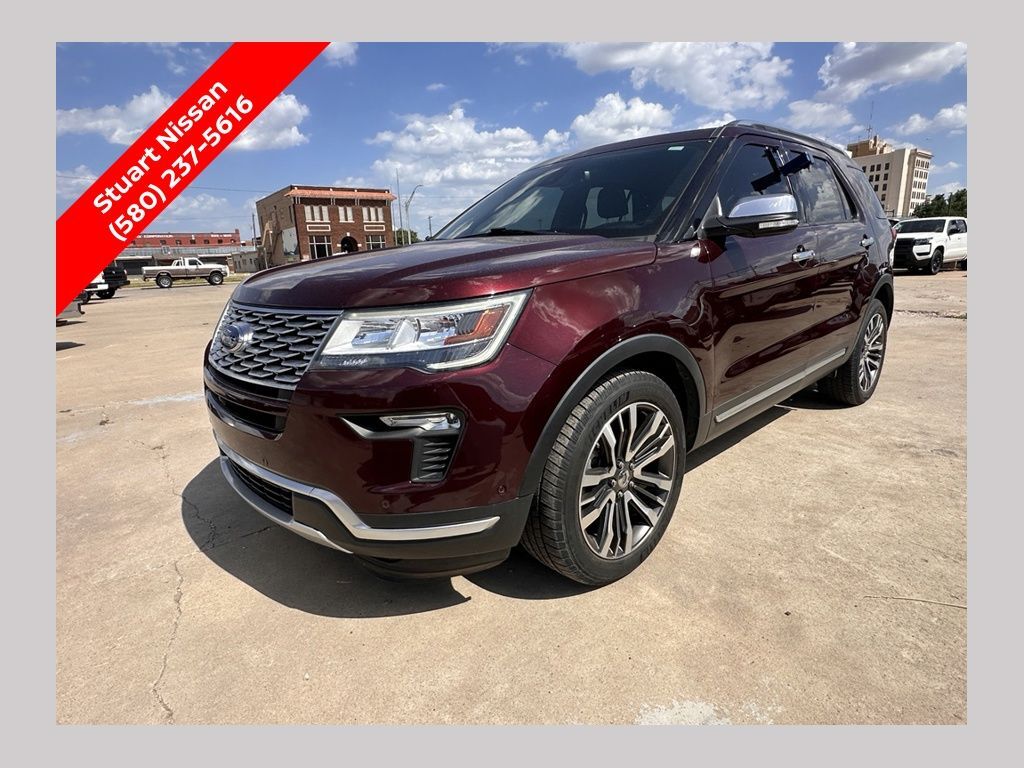 2019 FORD Explorer