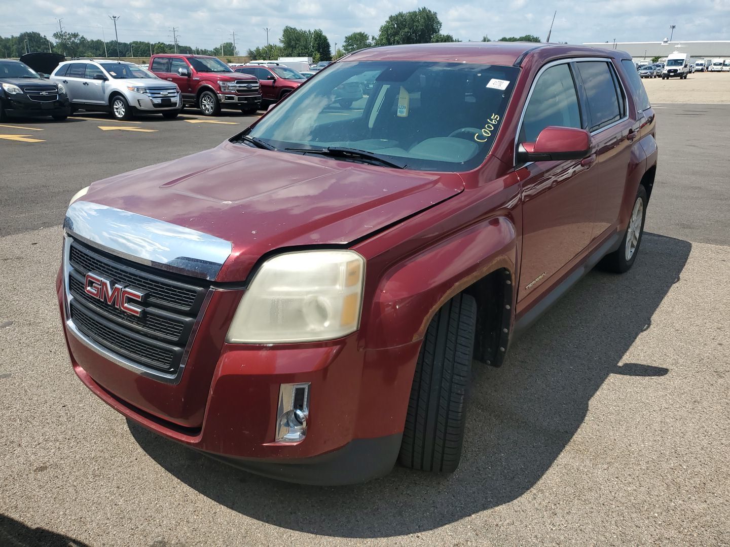 GMC Terrain