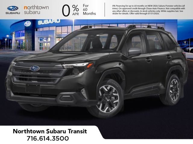 2026 SUBARU Forester