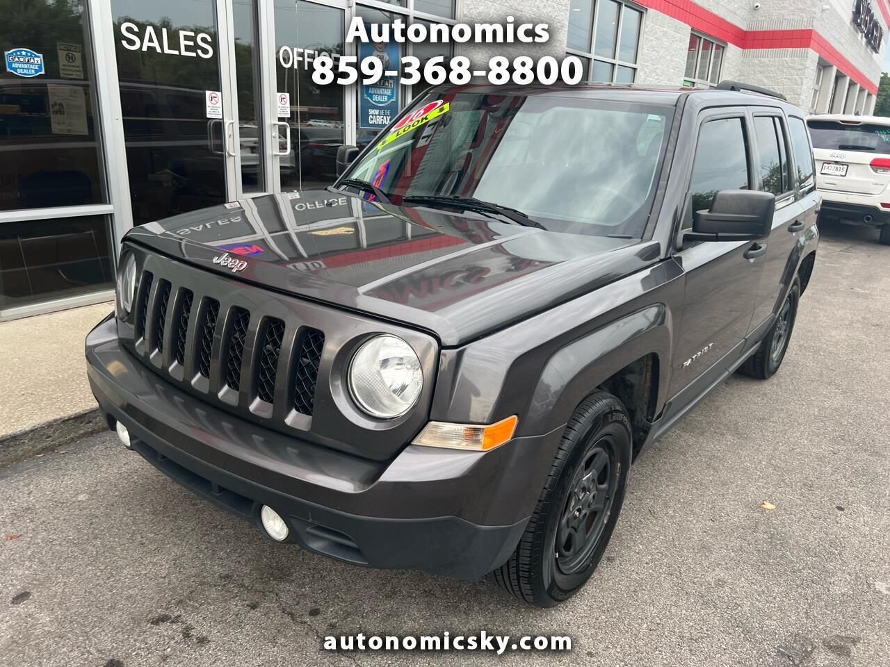 2016 JEEP Patriot