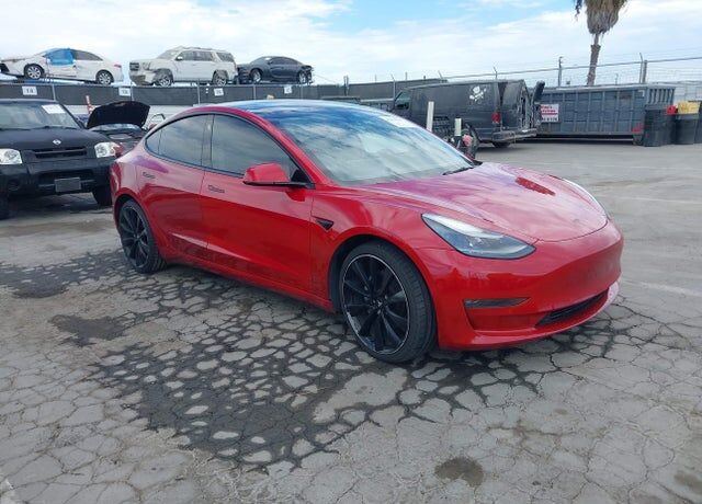 2022 TESLA Model 3