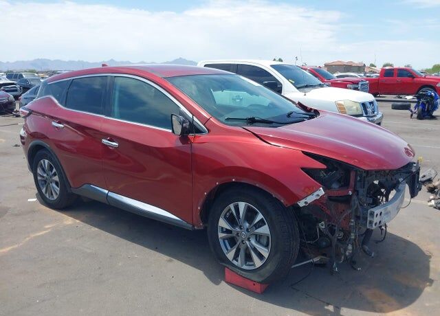 2017 NISSAN Murano