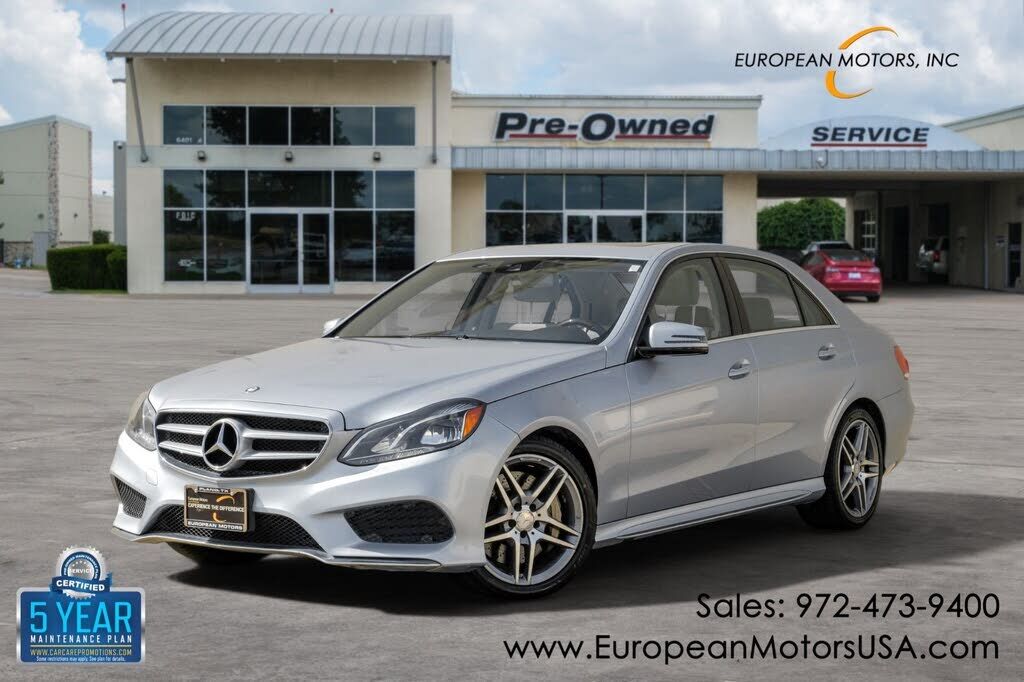 2014 MERCEDES-BENZ E-Class