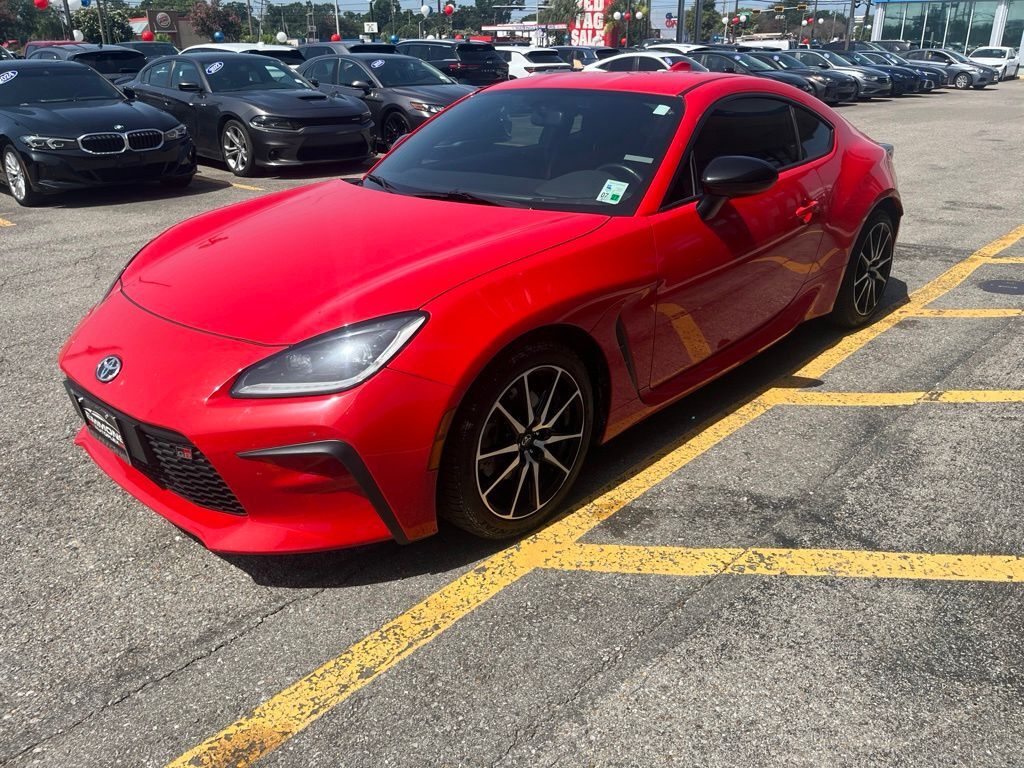 2023 TOYOTA GR86