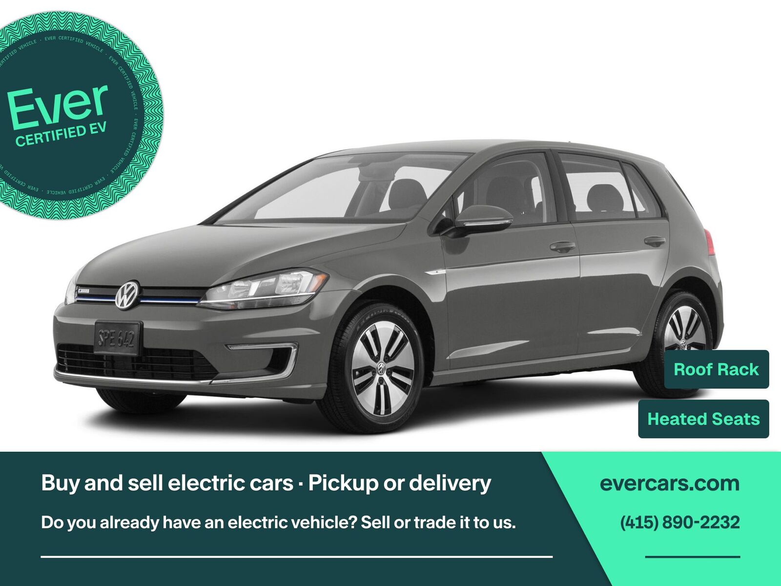 2019 VOLKSWAGEN e-Golf