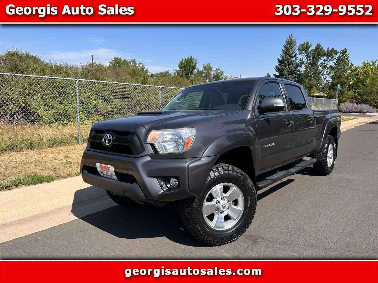 2015 TOYOTA Tacoma