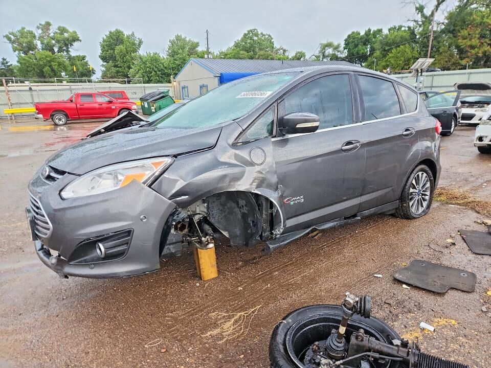 2017 FORD C-max