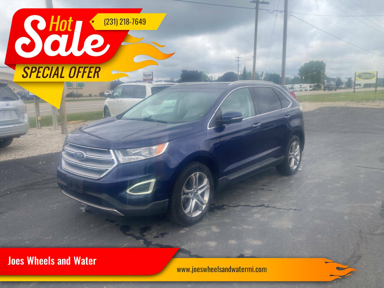 2016 FORD Edge
