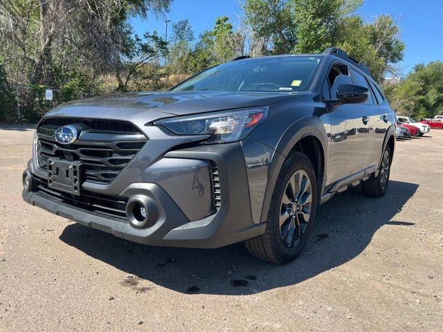 2025 SUBARU Outback