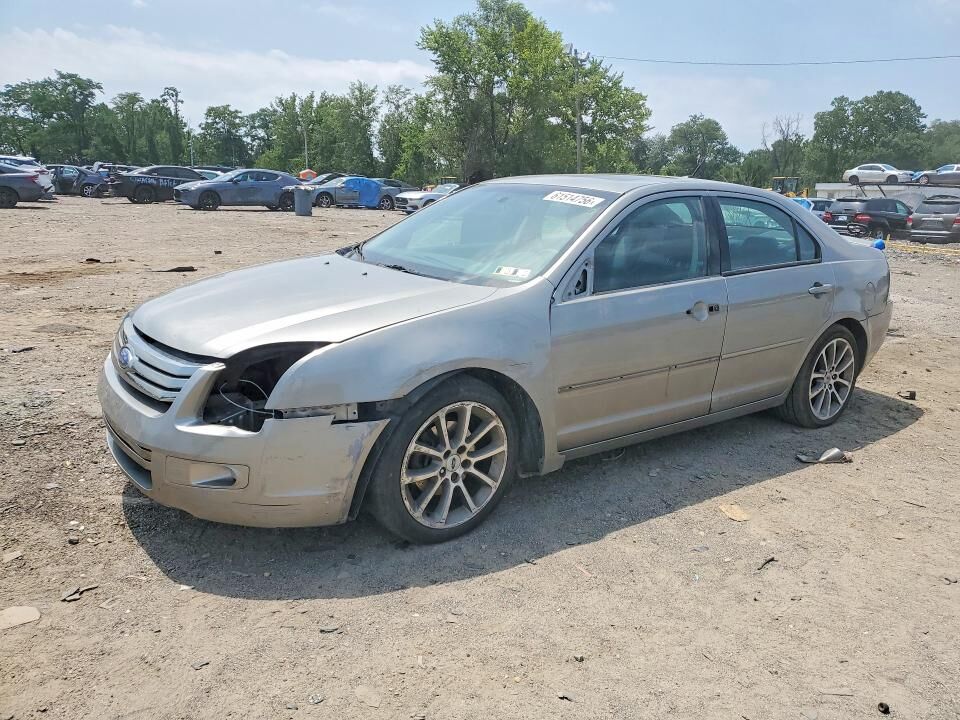 2008 FORD Fusion