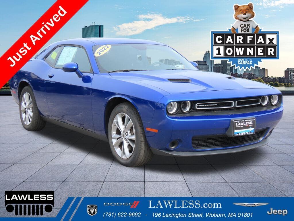 2022 DODGE Challenger