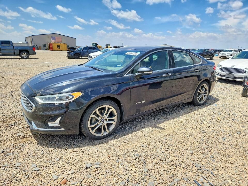 2019 FORD Fusion