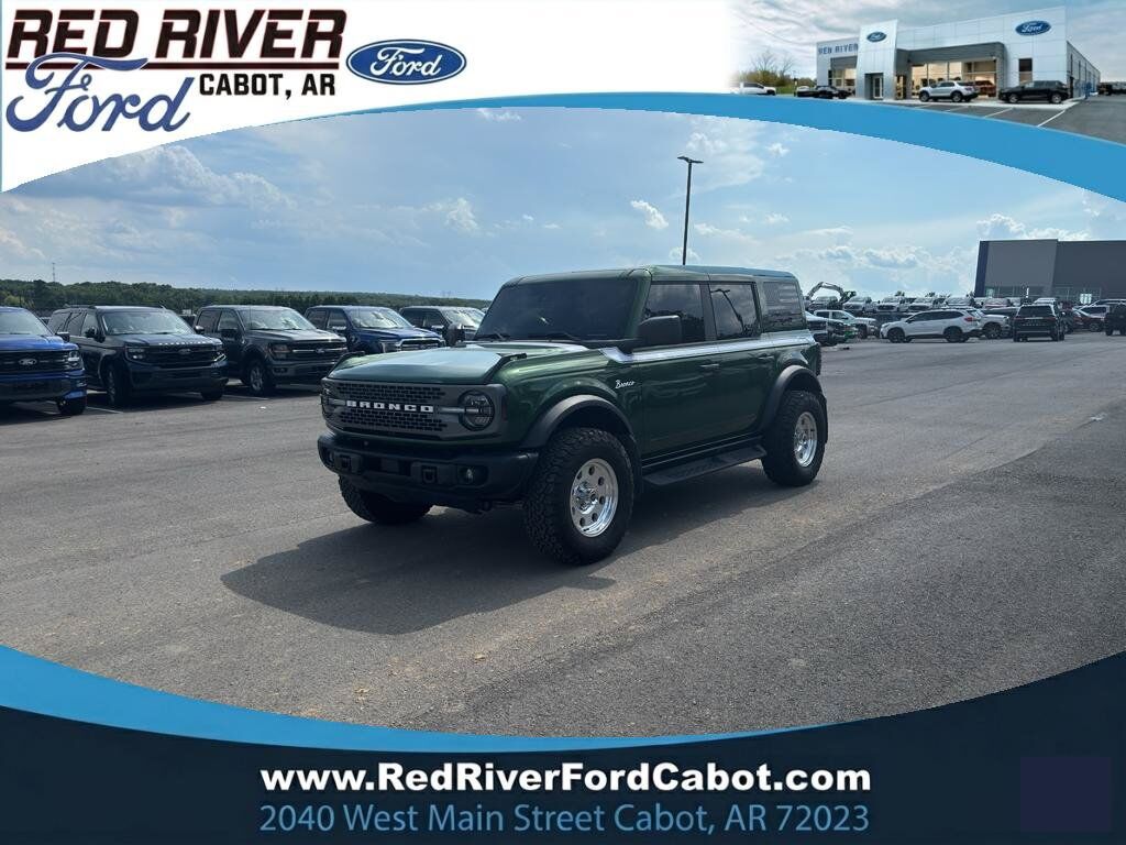 2025 FORD Bronco