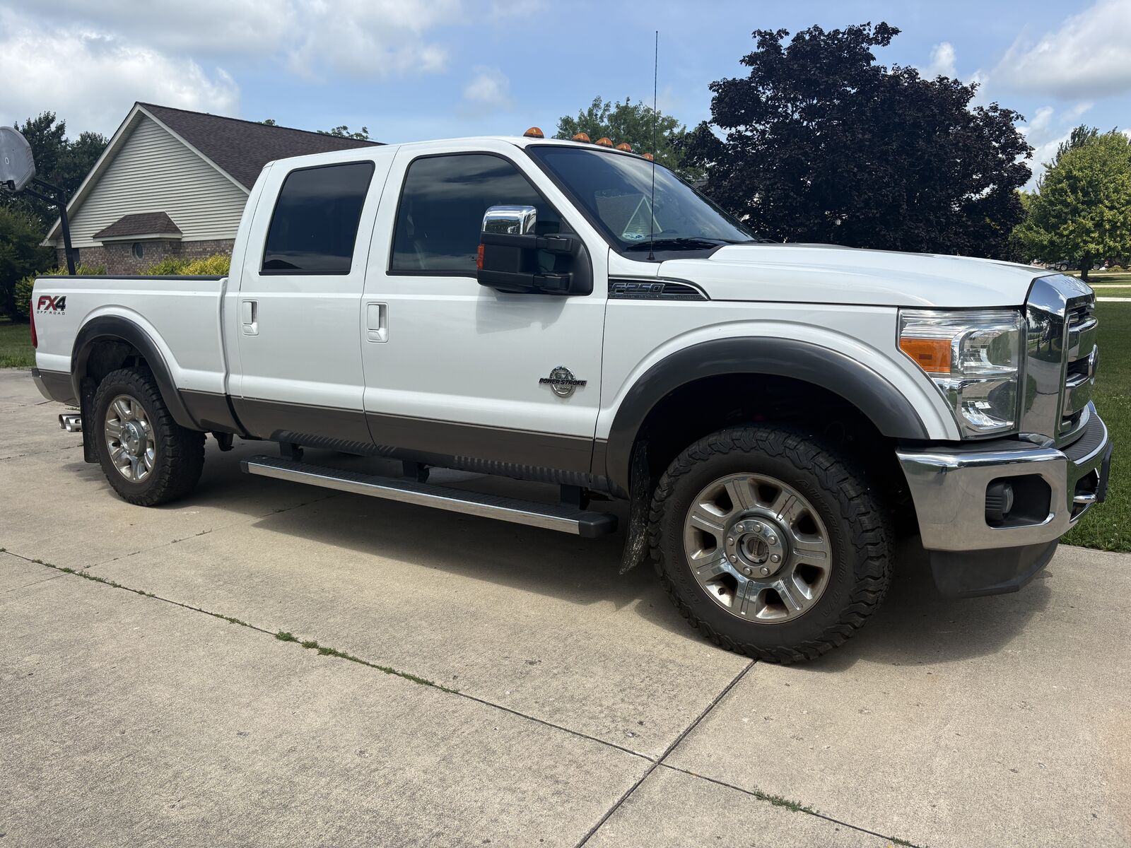 2014 FORD F-250