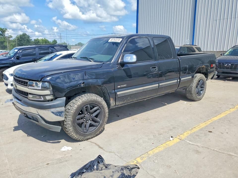 2002 CHEVROLET Silverado
