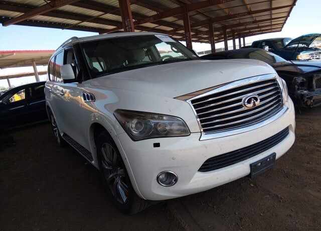 2012 INFINITI QX56