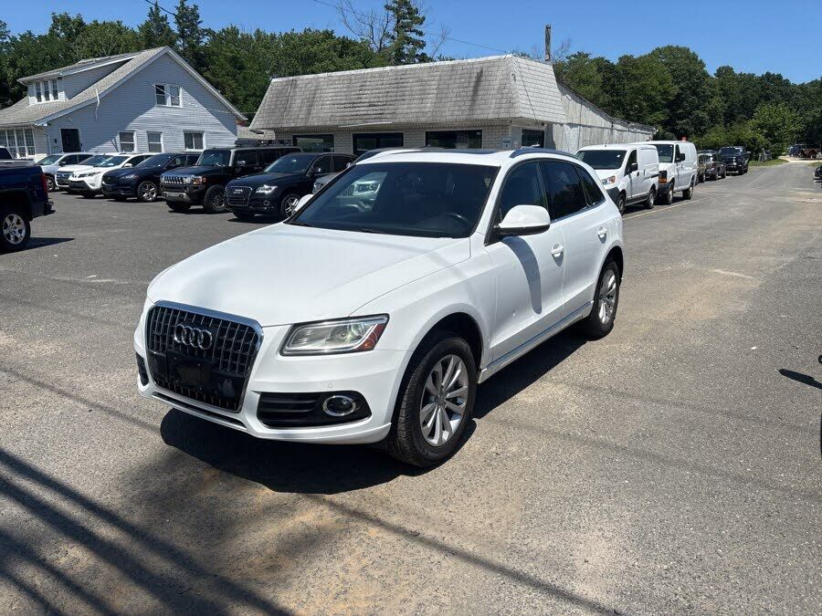 2014 AUDI Q5