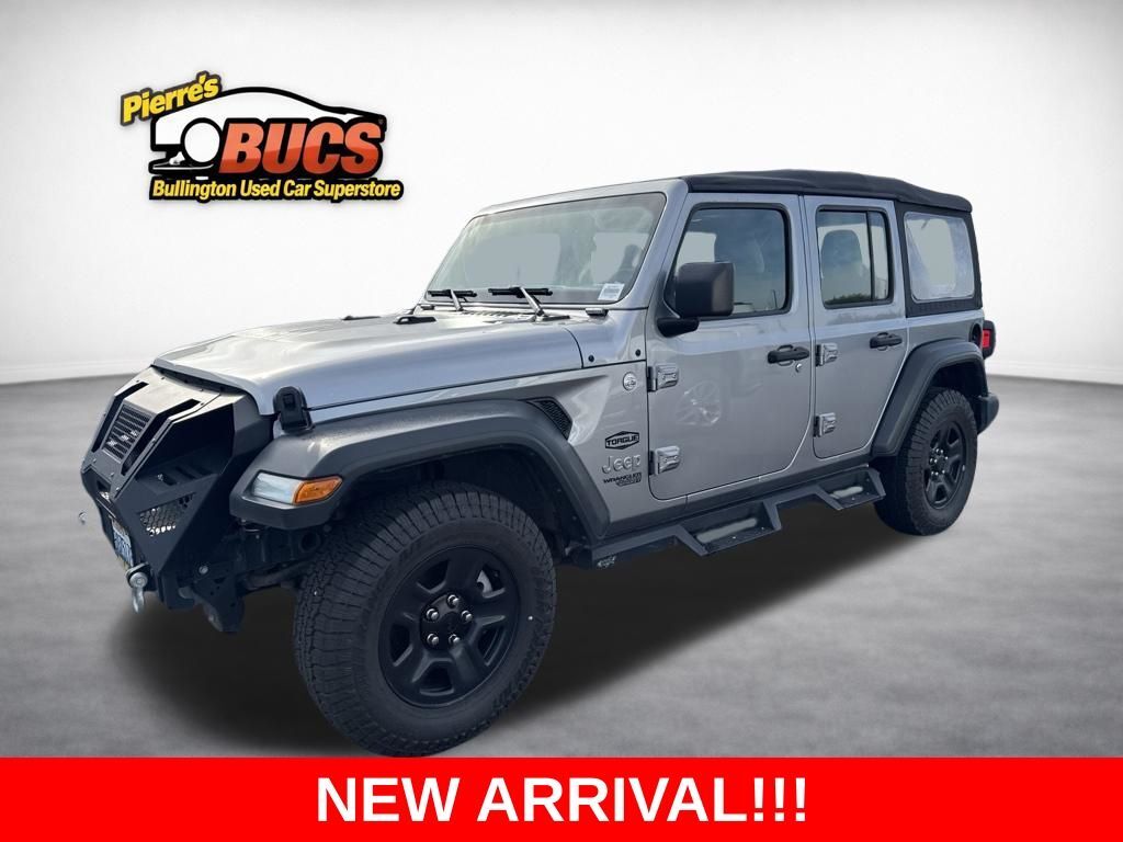2018 JEEP Wrangler