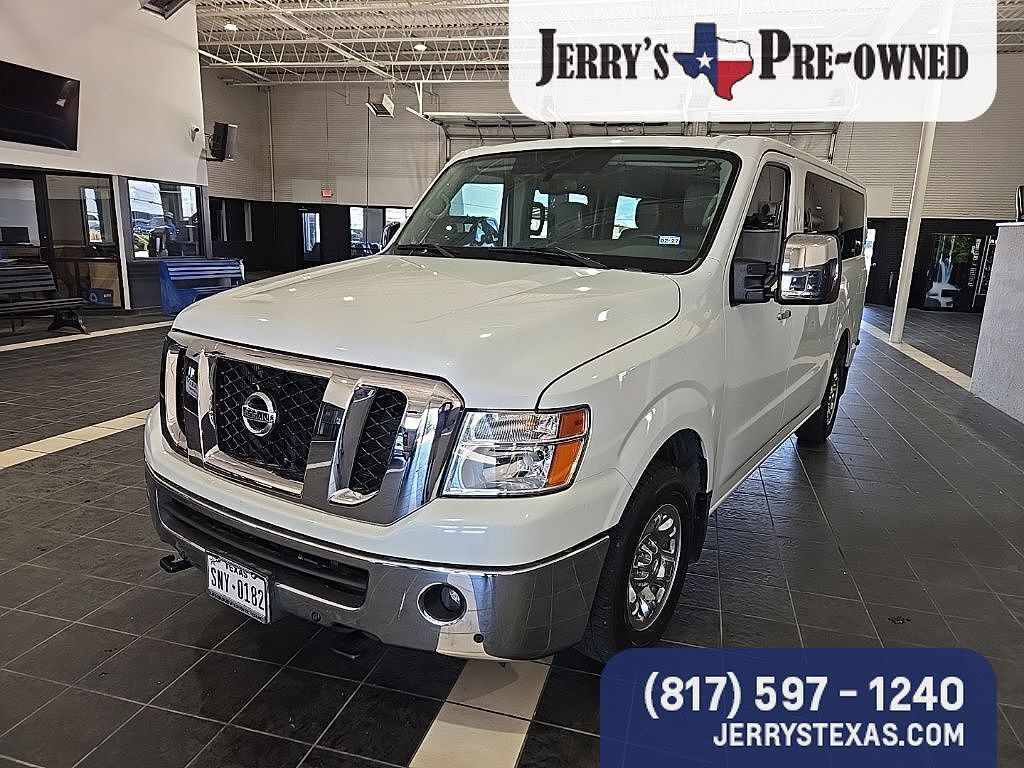 2019 NISSAN NV3500