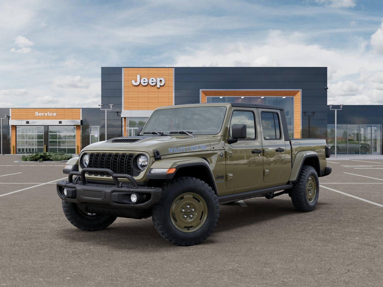 2026 JEEP Gladiator