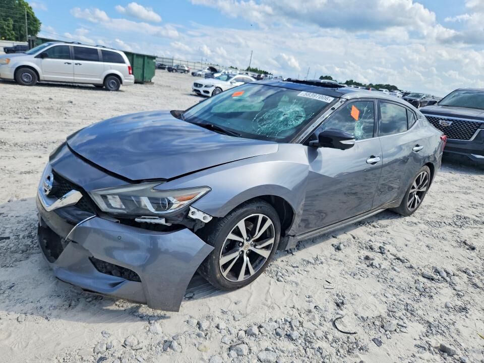 2017 NISSAN Maxima