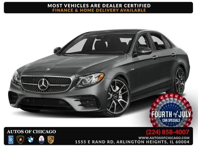 2018 MERCEDES-BENZ E-Class