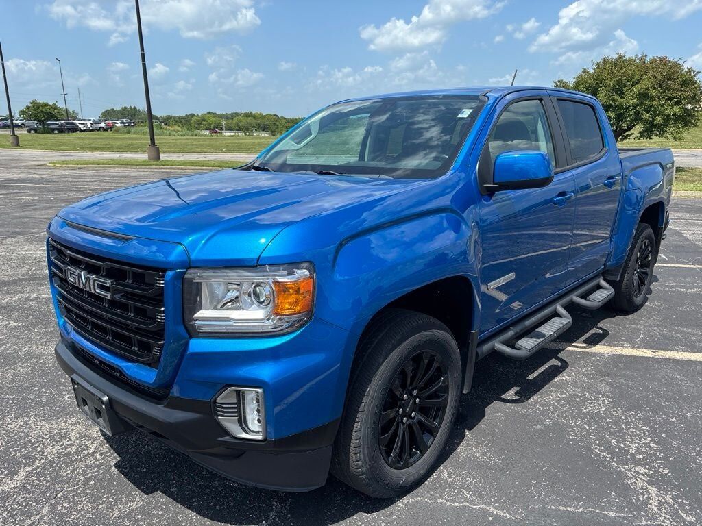 2022 GMC Canyon